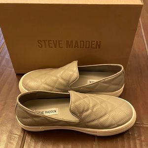 Grey Steve Madden shoes